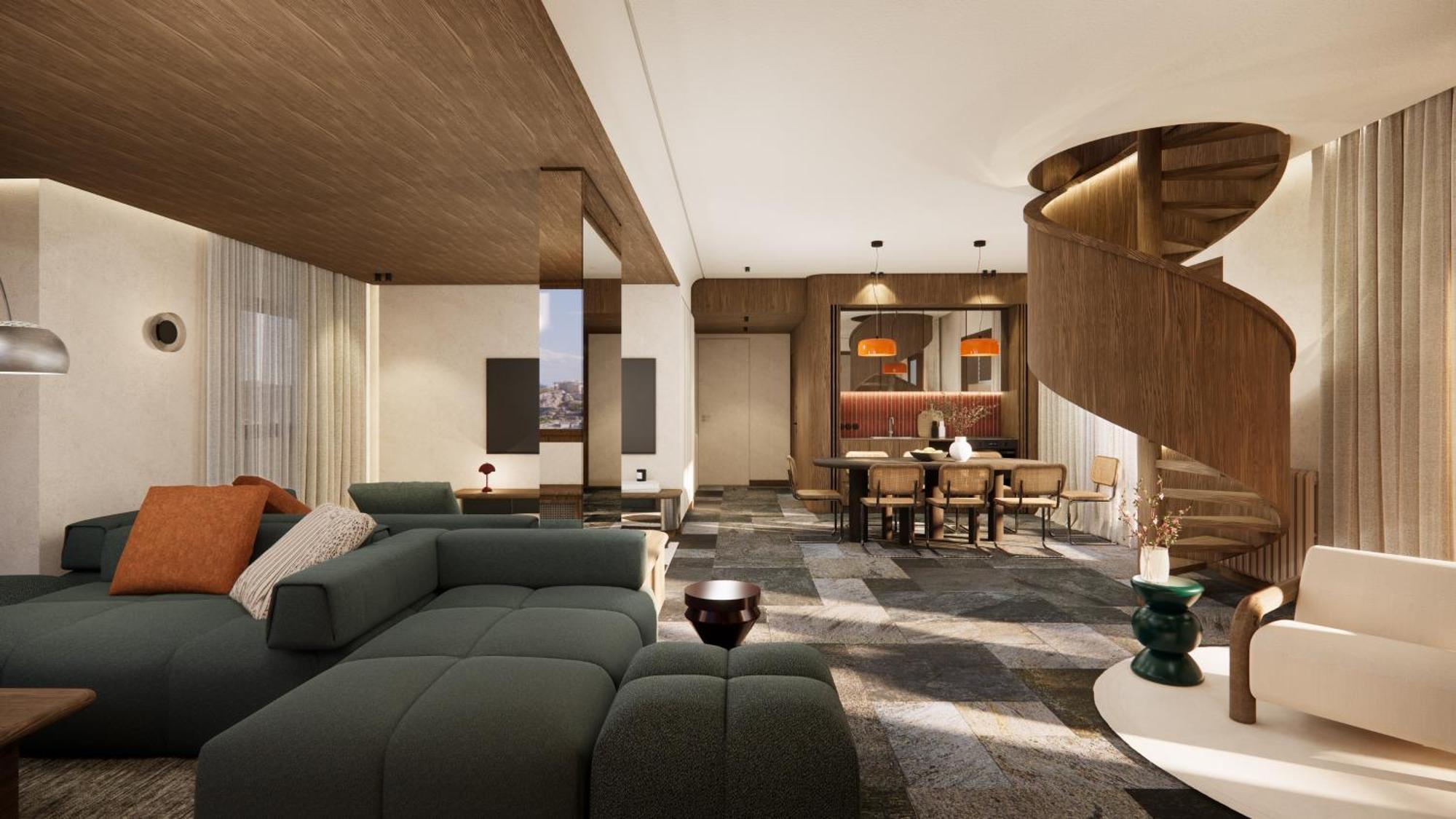 Karyatis Luxury Maisonette By K&K Athen Exterior foto