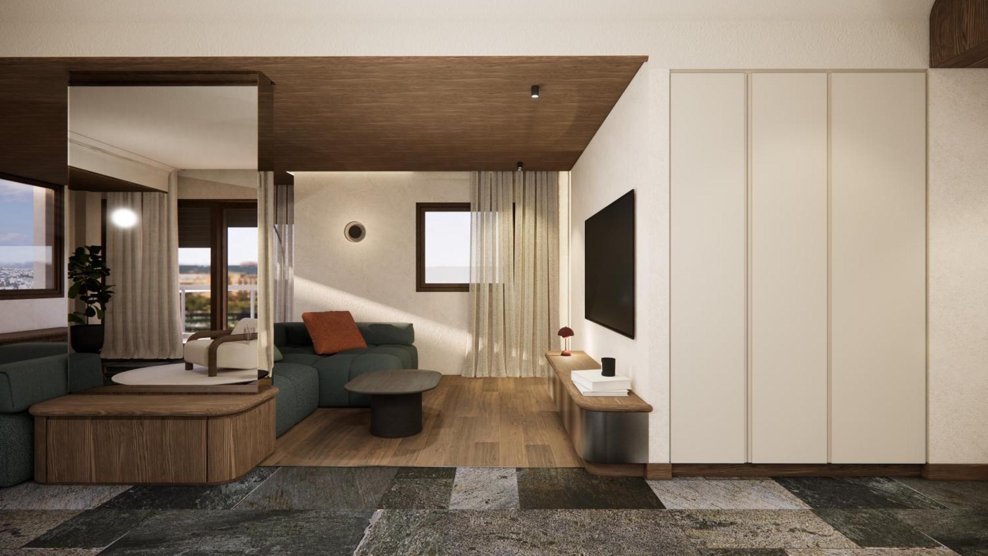 Karyatis Luxury Maisonette By K&K Athen Exterior foto