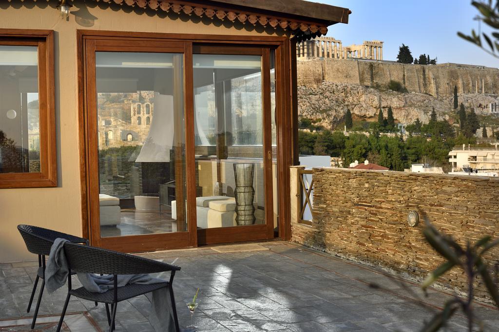 Karyatis Luxury Maisonette By K&K Athen Exterior foto